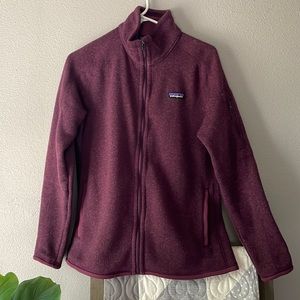 Patagonia Women’s Full Zip Fleece Size LG